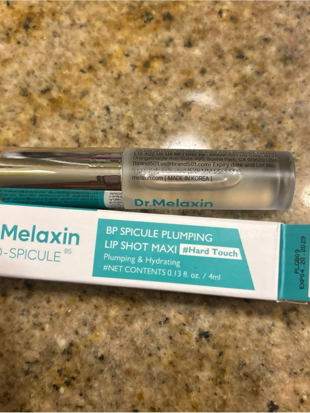 Dr. Melaxin BP Spicule Plumping Lip Shot – Liquid Microneedling Lip Plumper, 4ml